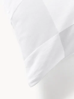 Westwing | Crosby Studios, funda nórdica de algodón a cuadros Damier