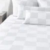 Westwing | Crosby Studios, sábana encimera de algodón a cuadros Damier