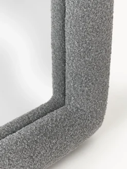 Westwing | Crosby Studios, espejo de pie con marco en tejido bouclé Glace