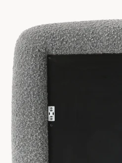 Westwing | Crosby Studios, espejo de pie con marco en tejido bouclé Glace