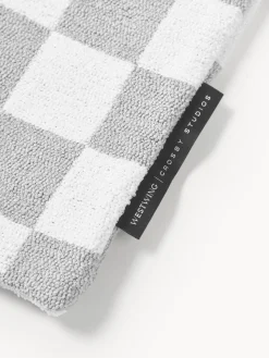 Westwing | Crosby Studios, funda de cojín a cuadros Oreiller