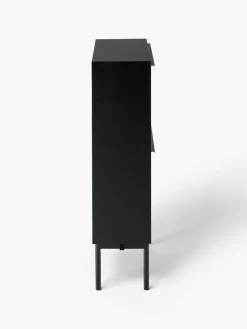 Zapatero de madera con compartimentos plegables Elona