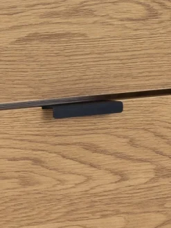 Zapatero de madera con compartimentos plegables Seaford