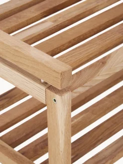 Zapatero de madera Confetti