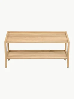 Zapatero de madera de roble Hillmond