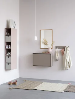 Zapatero de madera Hide