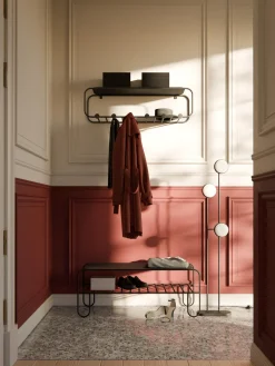 Zapatero de metal Nash