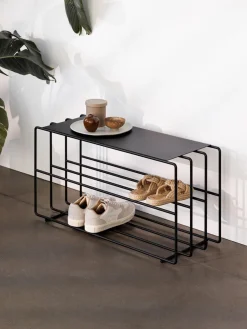 Zapatero de metal Neva