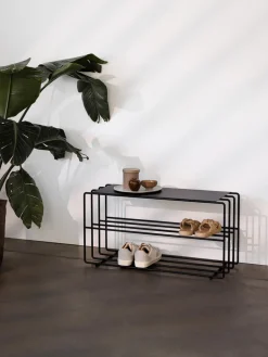 Zapatero de metal Neva