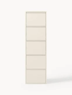 Zapatero de pared Caruso, puertas abatibles