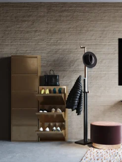 Zapatero de pared Caruso, puertas abatibles