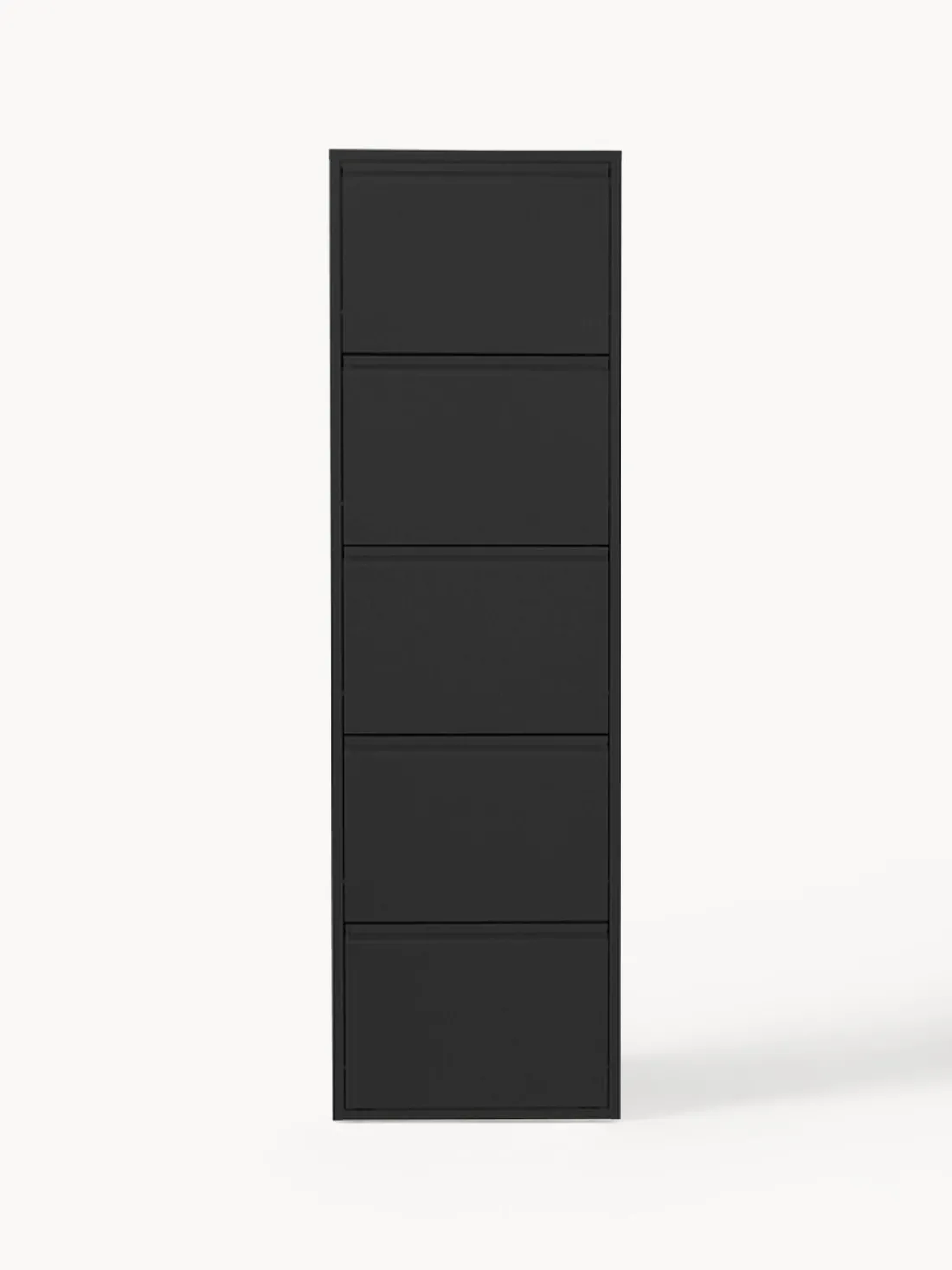 Zapatero de pared Caruso, puertas abatibles