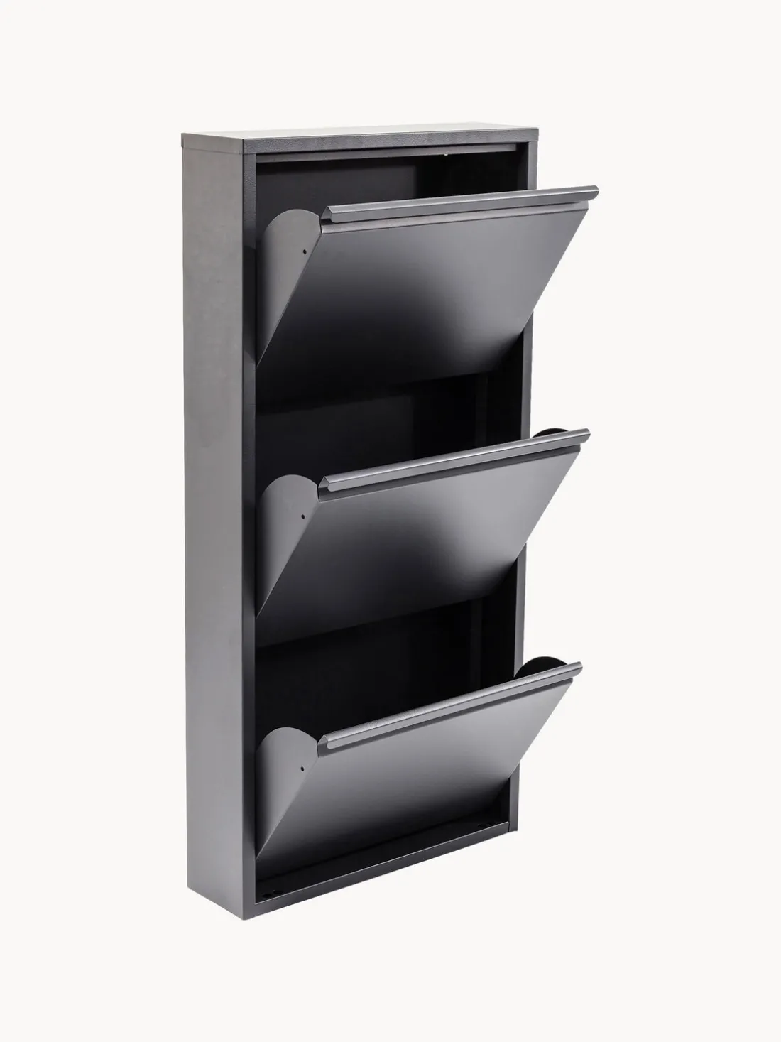 Zapatero de pared Caruso, puertas abatibles