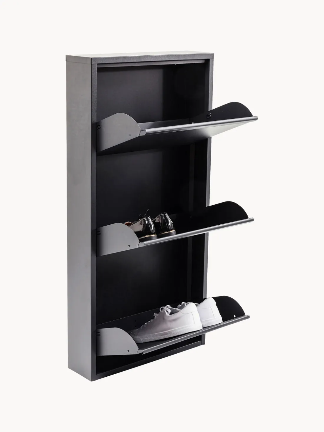 Zapatero de pared Caruso, puertas abatibles