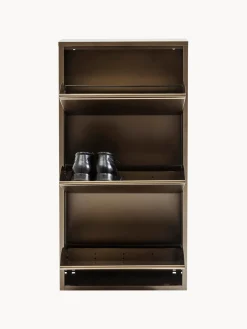 Zapatero de pared Caruso, puertas abatibles