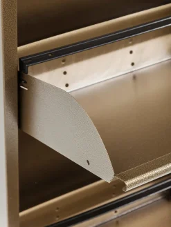 Zapatero de pared Caruso, puertas abatibles