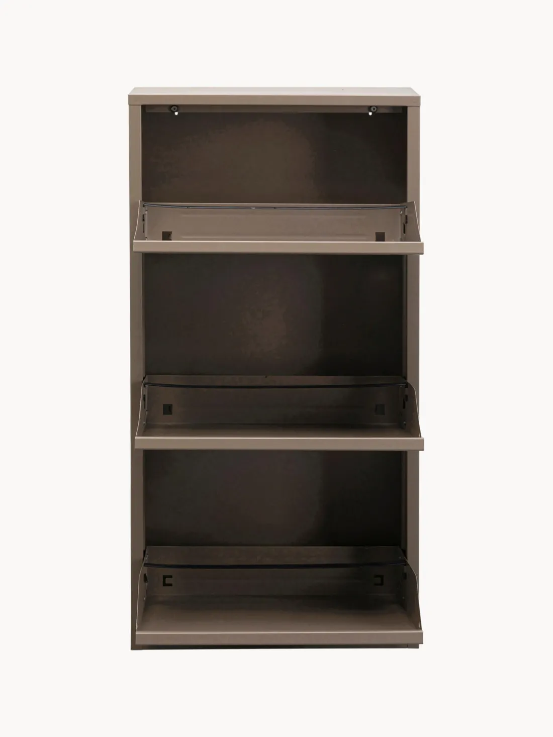 Zapatero de pared Caruso, puertas abatibles