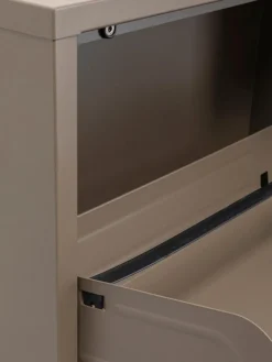 Zapatero de pared Caruso, puertas abatibles