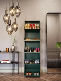 Zapatero de pared Caruso, puertas abatibles