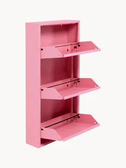 Zapatero de pared con compartimentos plegables Caruso