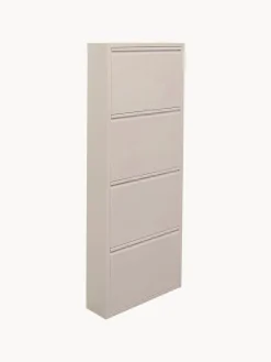 Zapatero de pared con compartimentos plegables Caruso