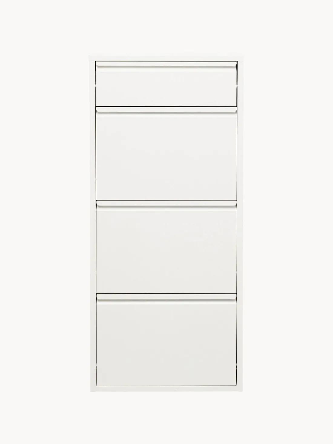 Zapatero de pared con compartimentos plegables Caruso