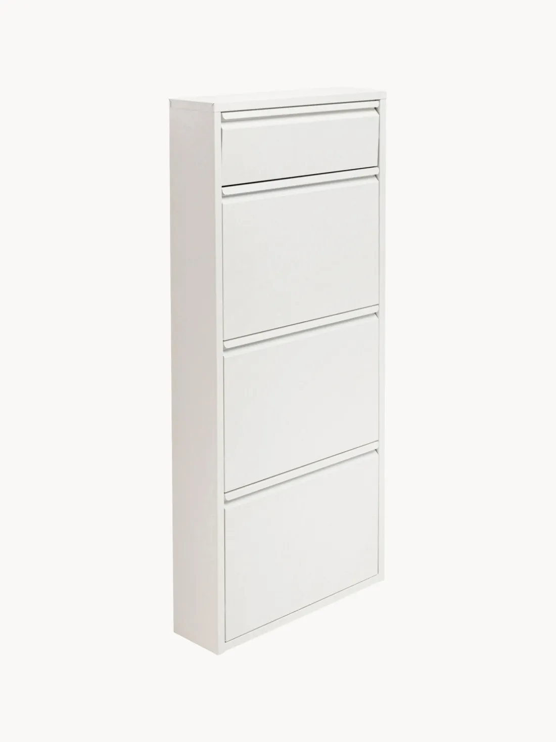 Zapatero de pared con compartimentos plegables Caruso