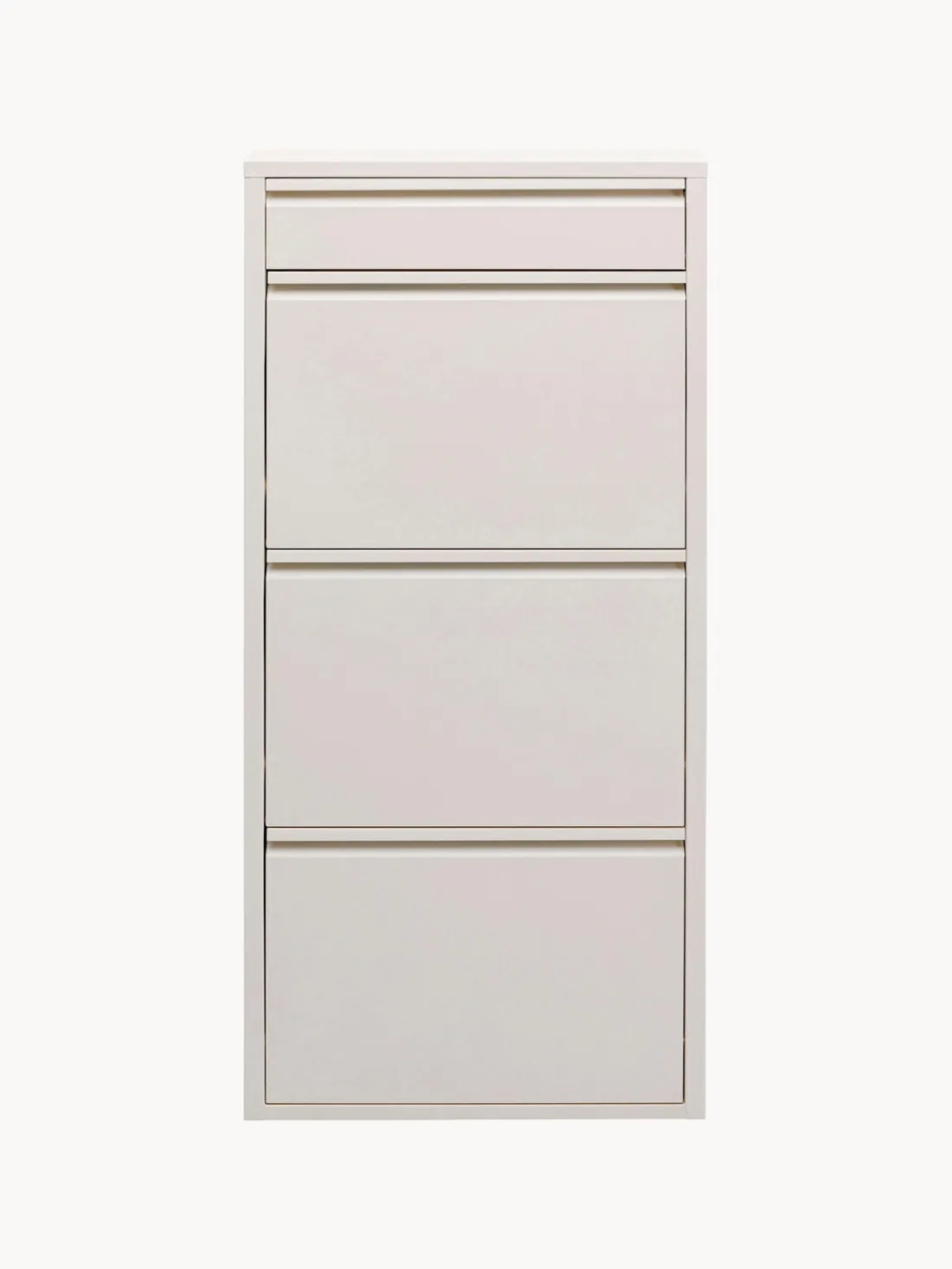 Zapatero de pared con compartimentos plegables Caruso