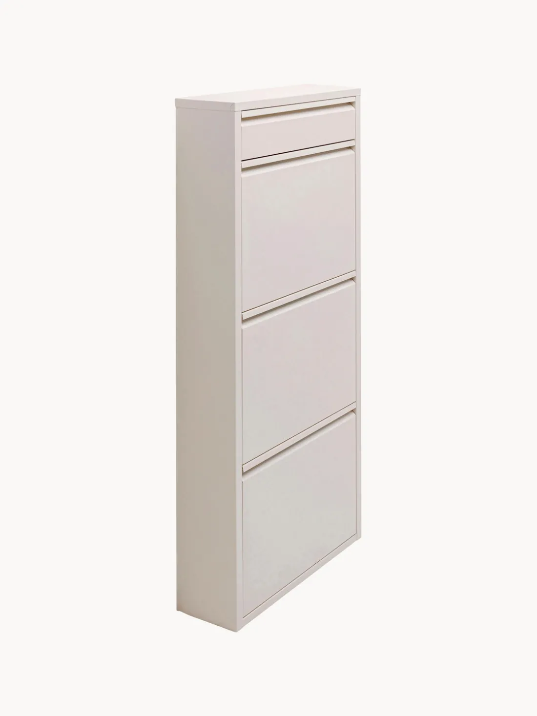 Zapatero de pared con compartimentos plegables Caruso