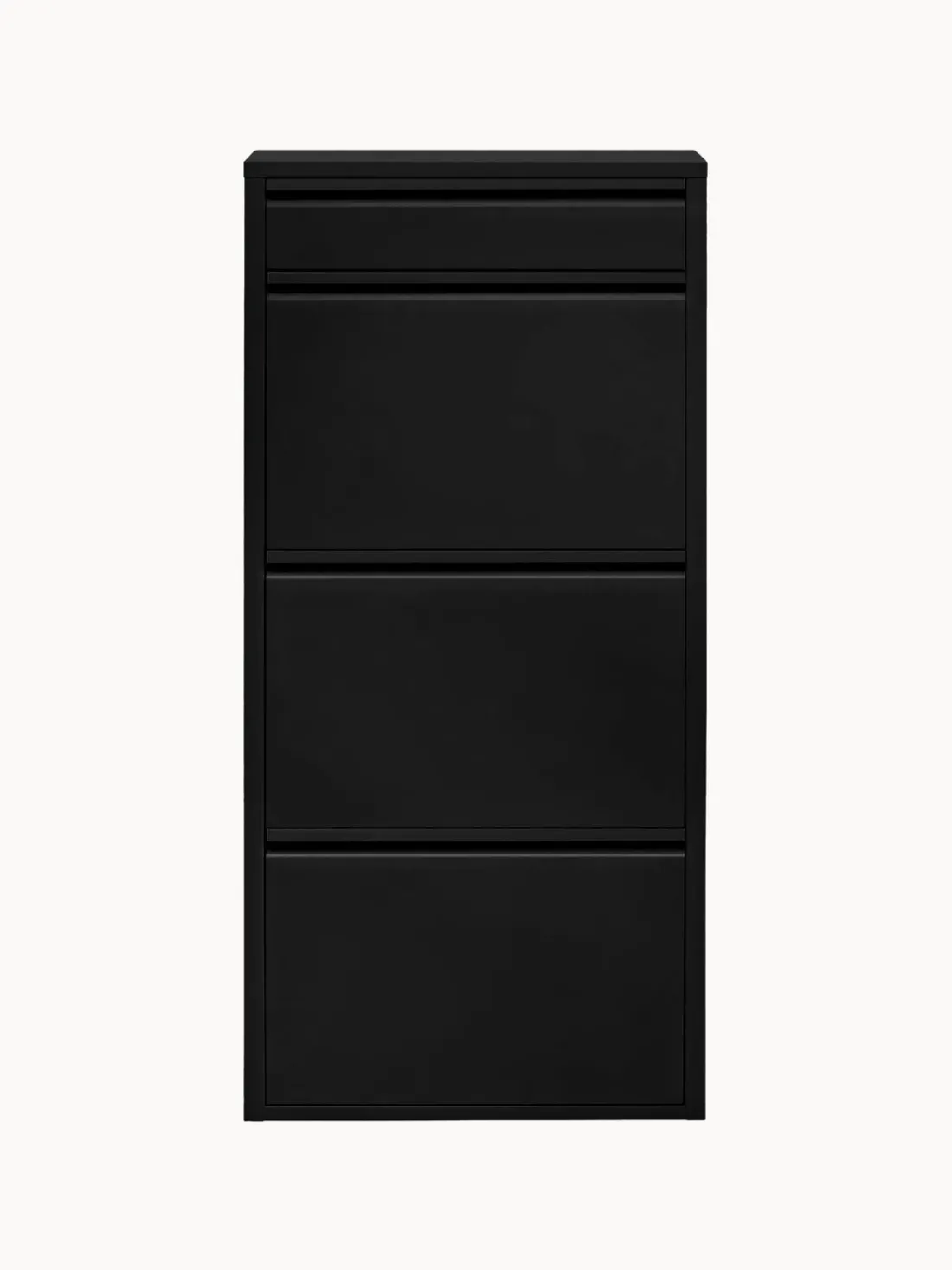 Zapatero de pared con compartimentos plegables Caruso