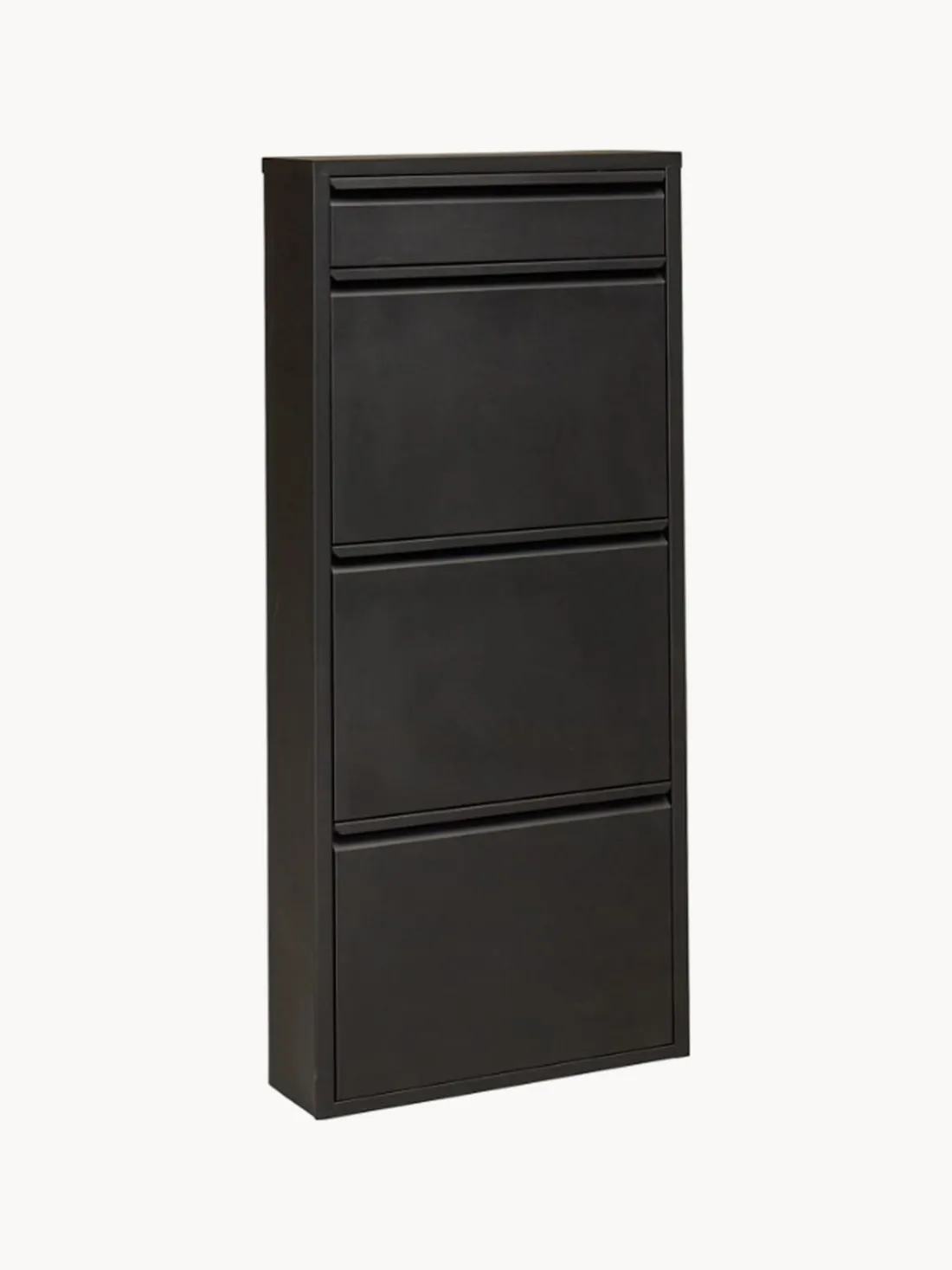 Zapatero de pared con compartimentos plegables Caruso