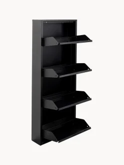 Zapatero de pared con compartimentos plegables Caruso